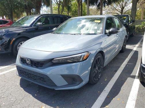 2022 Honda Civic Sport