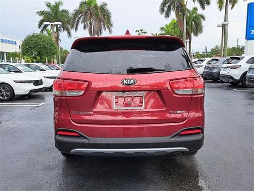 2017 Kia Sorento EX