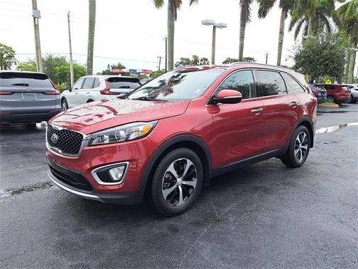 2017 Kia Sorento EX