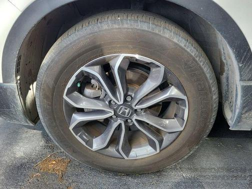 Platinum White Pearl 2022 Honda CR-V EX-L