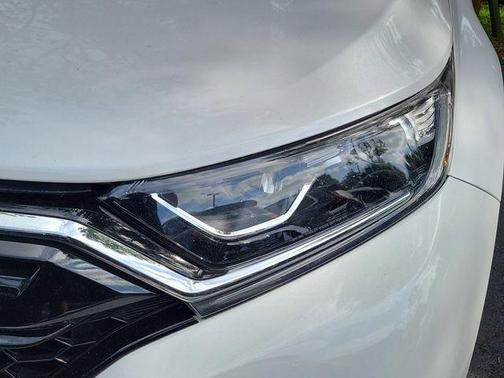 Platinum White Pearl 2022 Honda CR-V EX-L