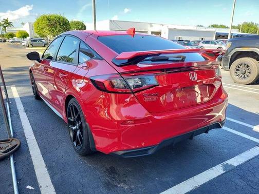 Rallye Red 2024 Honda Civic Sport