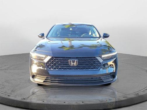 Crystal Black Pearl 2023 Honda Accord EX