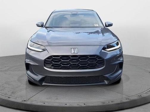 Modern Steel Metallic 2026 Honda HR-V LX