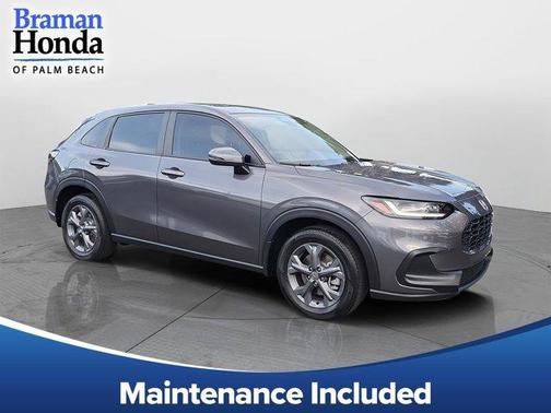 Modern Steel Metallic 2026 Honda HR-V LX
