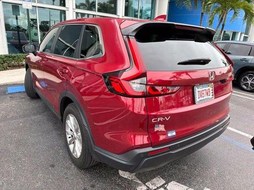 Red 2024 Honda CR-V EX-L