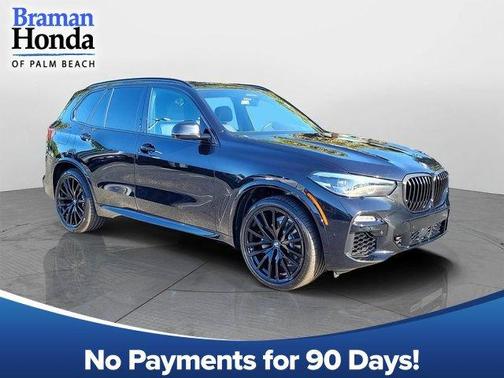 Black Sapphire Metallic 2020 BMW X5 xDrive40i