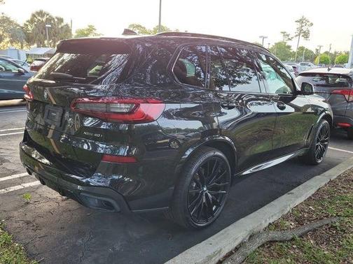 Black Sapphire Metallic 2020 BMW X5 xDrive40i