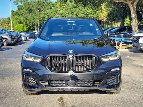 Black Sapphire Metallic 2020 BMW X5 xDrive40i