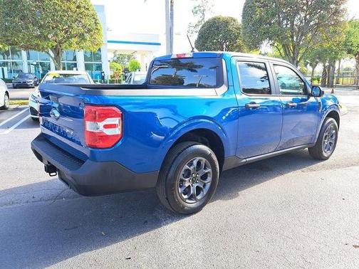 Atlas Blue Metallic 2024 Ford Maverick XLT