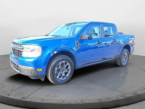 Atlas Blue Metallic 2024 Ford Maverick XLT