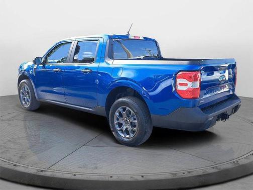 Atlas Blue Metallic 2024 Ford Maverick XLT