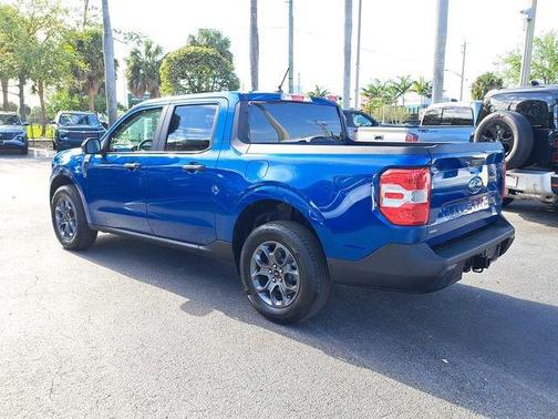 Atlas Blue Metallic 2024 Ford Maverick XLT