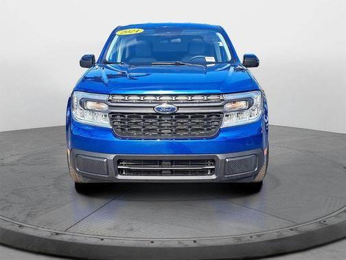 Atlas Blue Metallic 2024 Ford Maverick XLT