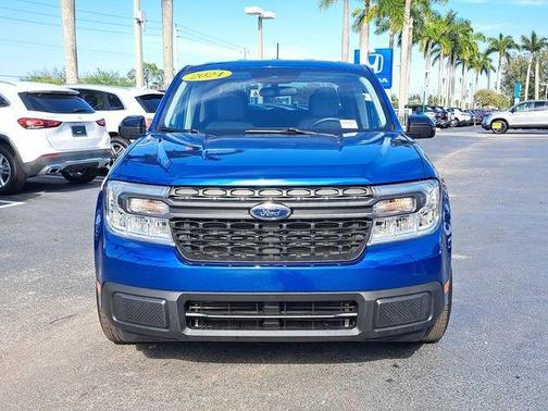 Atlas Blue Metallic 2024 Ford Maverick XLT