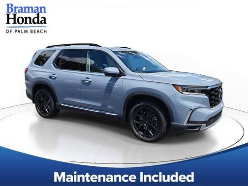 2025 Honda Pilot Touring+