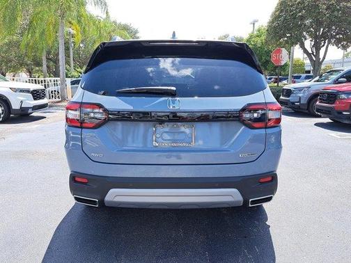 2025 Honda Pilot Touring+