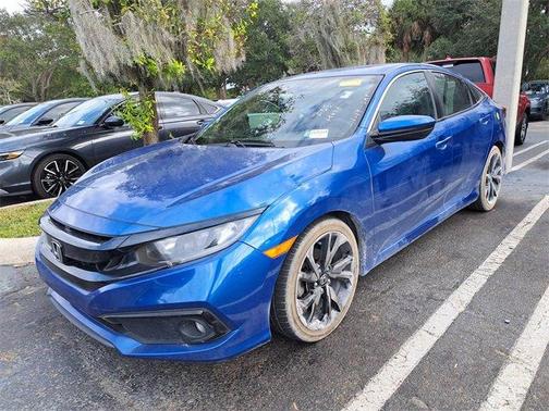 2021 Honda Civic Sport