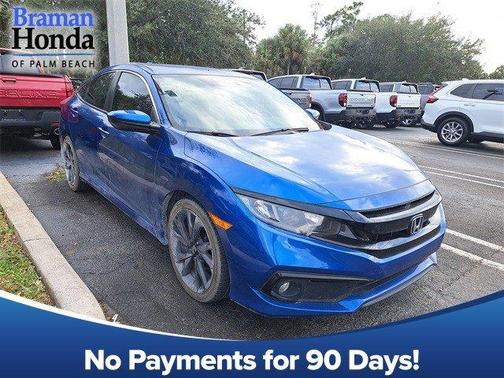 2021 Honda Civic Sport