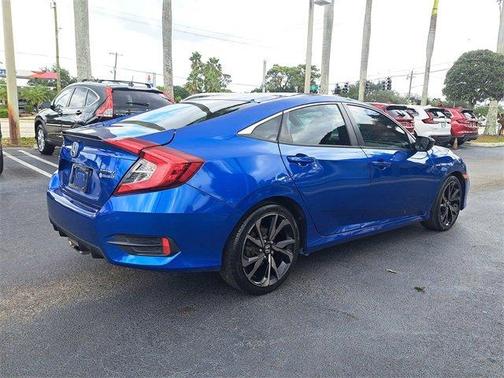 2021 Honda Civic Sport