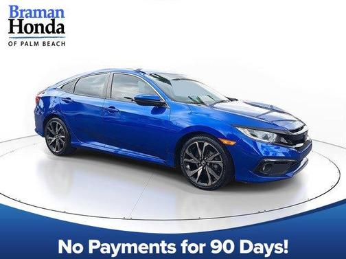 2021 Honda Civic Sport