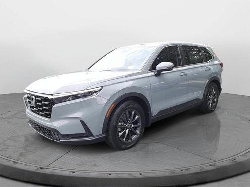 Urban Gray Pearl 2026 Honda CR-V EX-L