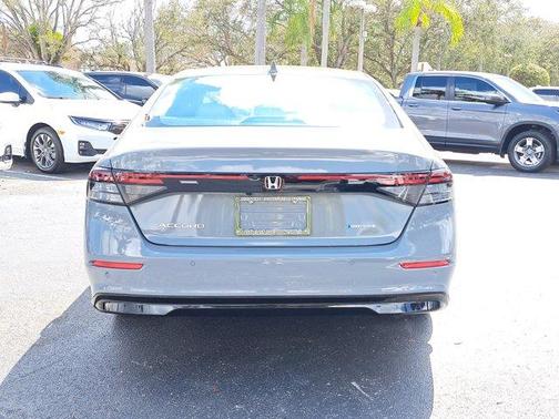 Urban Gray Pearl 2026 Honda Accord Hybrid EX-L