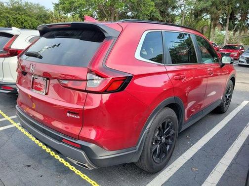 Radiant Red Metallic 2023 Honda CR-V Hybrid Sport