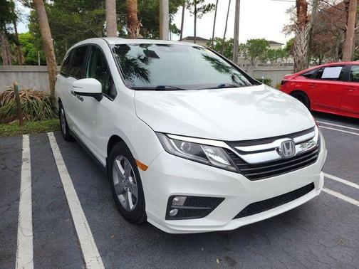 Platinum White Pearl 2020 Honda Odyssey EX-L