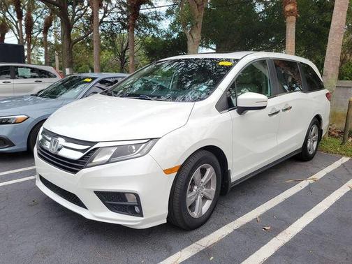 Platinum White Pearl 2020 Honda Odyssey EX-L