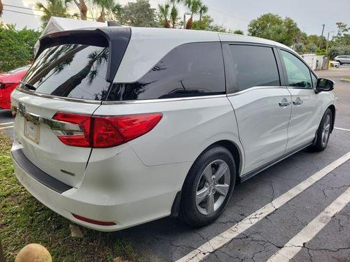 Platinum White Pearl 2020 Honda Odyssey EX-L