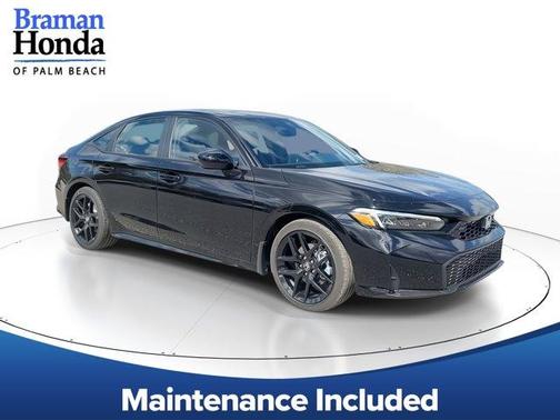 2025 Honda Civic Hybrid Sport