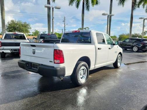 Pearl White 2017 RAM 1500 Tradesman