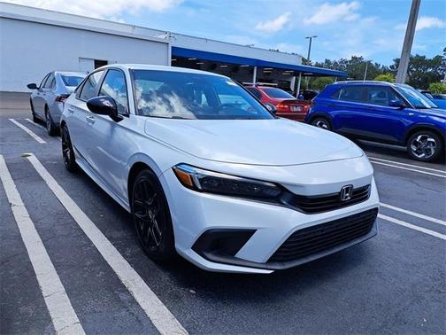 2023 Honda Civic Sport