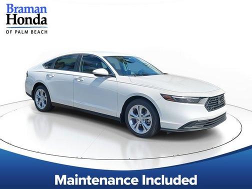 2025 Honda Accord LX