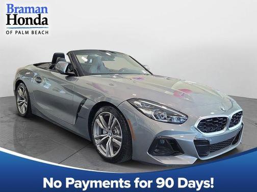 Gray Metallic 2025 BMW Z4 sDrive30i