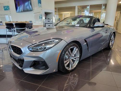 Gray Metallic 2025 BMW Z4 sDrive30i
