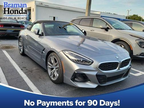 Gray Metallic 2025 BMW Z4 sDrive30i
