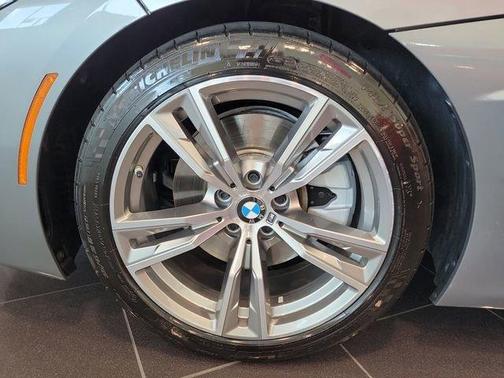 Gray Metallic 2025 BMW Z4 sDrive30i