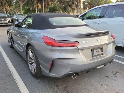 Gray Metallic 2025 BMW Z4 sDrive30i