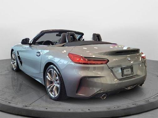 Gray Metallic 2025 BMW Z4 sDrive30i