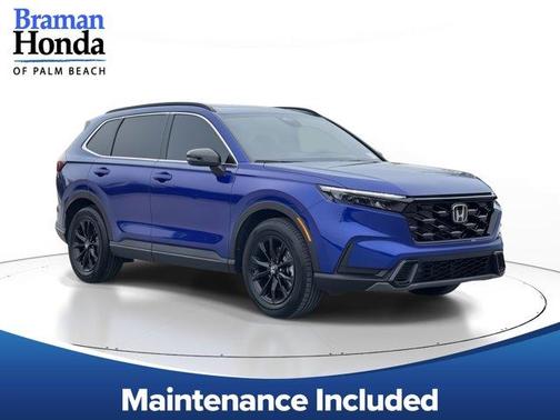 2025 Honda CR-V Hybrid Sport