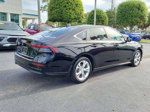 Crystal Black Pearl 2023 Honda Accord LX