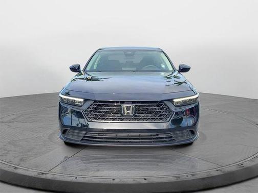 Crystal Black Pearl 2023 Honda Accord LX