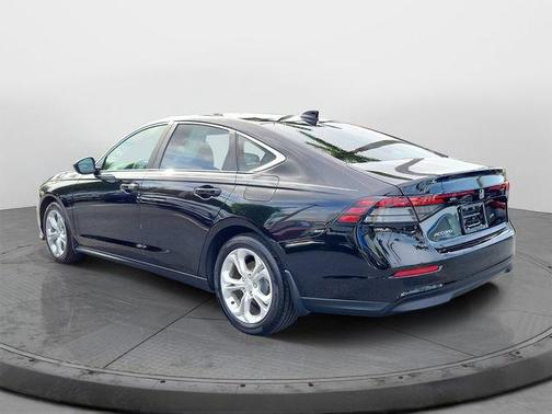 Crystal Black Pearl 2023 Honda Accord LX