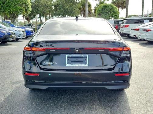 Crystal Black Pearl 2023 Honda Accord LX