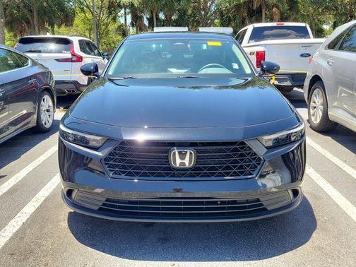 Crystal Black Pearl 2023 Honda Accord LX
