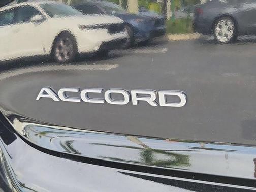 Crystal Black Pearl 2023 Honda Accord LX