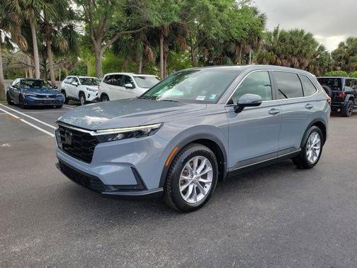 Urban Gray Pearl 2024 Honda CR-V EX-L