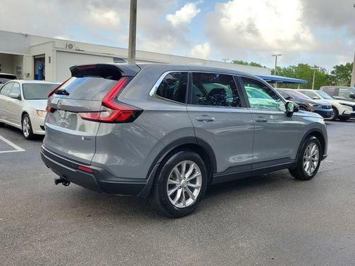 Urban Gray Pearl 2024 Honda CR-V EX-L